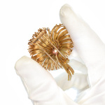 VAN CLEEF & ARPELS Broche Fleur