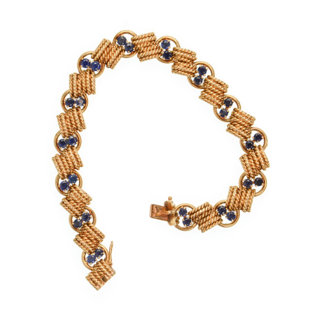 VAN CLEEF & ARPELS Bracelet Articulé