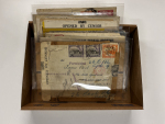 1940–45 Censored Mail: An attractive group of 23 covers, illustrating a wide range of KGVI Pictorial frankings and wartime censorship. Included are usages from Field Post Office, Larnaca, Lefkonika, Limassol, Kato Lakata