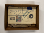 1955–60 QEII. Attractive assembly of sixteen covers and registered envelopes illustrating a wide range of frankings and postal usages, including express mail, a registered linen sack from Lefkara to Zurich, boxed A.R., f