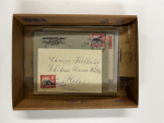 1943–54 Jewish Camps and related postal history: Selection of 25 covers and cards, including censored mail, Israeli Postage Due usages, and several items bearing scarce Jewish Camp violet cachets. A varied and historical