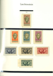 1912-1993, herausragende Sammlung in 3 Leuchtturm Vordruckalben