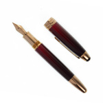 MONTBLANC Stylo-plume "Meisterstück Calligraphy Solitaire" Special Edition