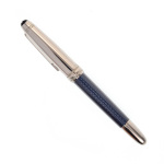 MONTBLANC Stylo-plume "Meisterstück Solitaire Doué Blue Hour" Classique