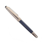 MONTBLANC Stylo-plume "Meisterstück Solitaire Doué Blue Hour" Classique