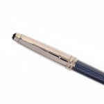 MONTBLANC Stylo-plume "Meisterstück Solitaire Doué Blue Hour" Classique