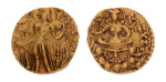Gupta Empire, Skandagupta, c. 455-467, AV dinar, 9.31 g. Archer.
