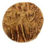 Gupta Empire, Skandagupta, c. 455-467, AV dinar, 9.31 g. Archer.