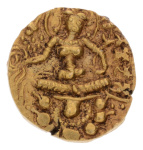 Gupta Empire, Skandagupta, c. 455-467, AV dinar, 9.31 g. Archer.