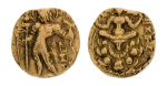 Gupta, Kumaragupta I, Archer, 7.91 g. AV dinar