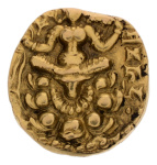Gupta, Kumaragupta I, Archer, 7.91 g. AV dinar