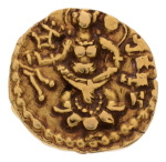 Gupta, Chandragupta II, Archer, 7.76 g. AV dinar