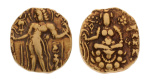 Gupta, Chandragupta II, Archer, 8.18 g. AV dinar