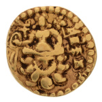 Gupta, Chandragupta II, Archer, 7.78 g. AV dinar