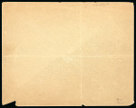 1912 Johann II Zumstein n° 1-3 cancelled on cover for