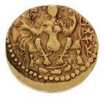 Gupta Empire, Chandragupta I, c. 319-335, AV dinar, 7.71 g. Archer.