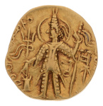 Kushanas, Shaka, c. mid-4th century, AV dinar, 7.74 g.