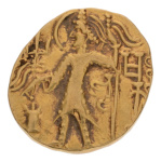 Kushanas, Shaka, c. mid-4th century, AV dinar, 7.86 g.