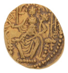 Kushanas, Shaka, c. mid-4th century, AV dinar, 7.86 g.
