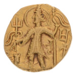 Kushanas, Shaka, c. mid-4th century, AV dinar, 7.70 g.