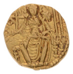 Kushanas, Shaka, c. mid-4th century, AV dinar, 7.70 g.