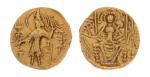 Kushanas, Shaka, c. mid-4th century, AV dinar, 7.80 g.