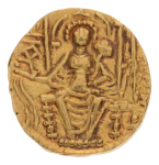 Kushanas, Shaka, c. mid-4th century, AV dinar, 7.80 g.