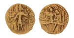 Kushanas, Shaka, c. mid-4th century, AV dinar, 7.82 g.