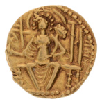 Kushanas, Shaka, c. mid-4th century, AV dinar, 7.82 g.