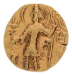 Kushanas, Shaka, c. mid-4th century, AV dinar, 7.73 g.