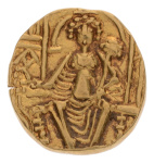 Kushanas, Shaka, c. mid-4th century, AV dinar, 7.73 g.
