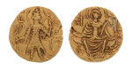 Kushanas, Shaka, c. mid-4th century, AV dinar, 7.66 g.