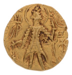 Kushanas, Shaka, c. mid-4th century, AV dinar, 7.66 g.