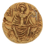 Kushanas, Shaka, c. mid-4th century, AV dinar, 7.66 g.