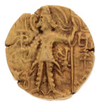 Kushanas, Shaka, c. mid-4th century, AV dinar, 7.68 g.