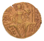 Kushanas, Shaka, c. mid-4th century, AV dinar, 7.65 g.