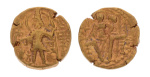 Kushanas, Shaka, c. mid-4th century, AV dinar, 7.67 g.