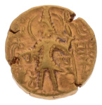 Kushanas, Shaka, c. mid-4th century, AV dinar, 7.67 g.