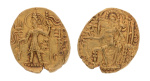 Kushanas, Shaka, c. mid-4th century, AV dinar, 7.78
