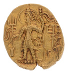 Kushanas, Shaka, c. mid-4th century, AV dinar, 7.78