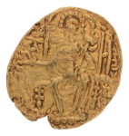 Kushanas, Shaka, c. mid-4th century, AV dinar, 7.78