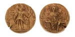 Kushanas, Shaka, c. mid-4th century, AV dinar, 7.61