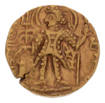 Kushanas, Shaka, c. mid-4th century, AV dinar, 7.61