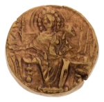 Kushanas, Shaka, c. mid-4th century, AV dinar, 7.61