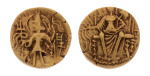 Kushanas, Shaka, c. mid-4th century, AV dinar, 7.71 g.
