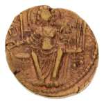 Kushanas, Shaka, c. mid-4th century, AV dinar, 7.72 g.