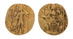 Kushanas, Shaka, c. mid-4th century, AV dinar, 7.74 g.