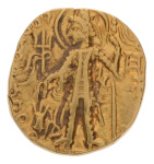 Kushanas, Shaka, c. mid-4th century, AV dinar, 7.74 g.