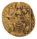 Kushanas, Shaka, c. mid-4th century, AV dinar, 7.74 g.