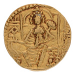 Kushanas, Shaka, c. mid-4th century, AV dinar, 7.82 g.